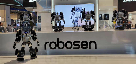 CES 2020中國(guó)機(jī)器人的高光時(shí)刻：樂(lè)森攜星際特工獲外媒好評(píng)
