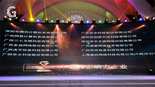 2019廣東游戲產(chǎn)業(yè)年會隆重舉行，益玩游戲斬獲“最具影響力企業(yè)”