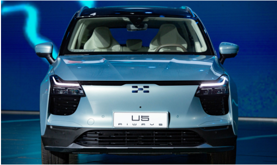 新勢代品質(zhì)SUV，愛馳U5亮相?？谲囌公@好評