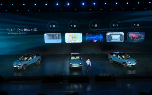 新勢代品質(zhì)SUV，愛馳U5亮相?？谲囌公@好評
