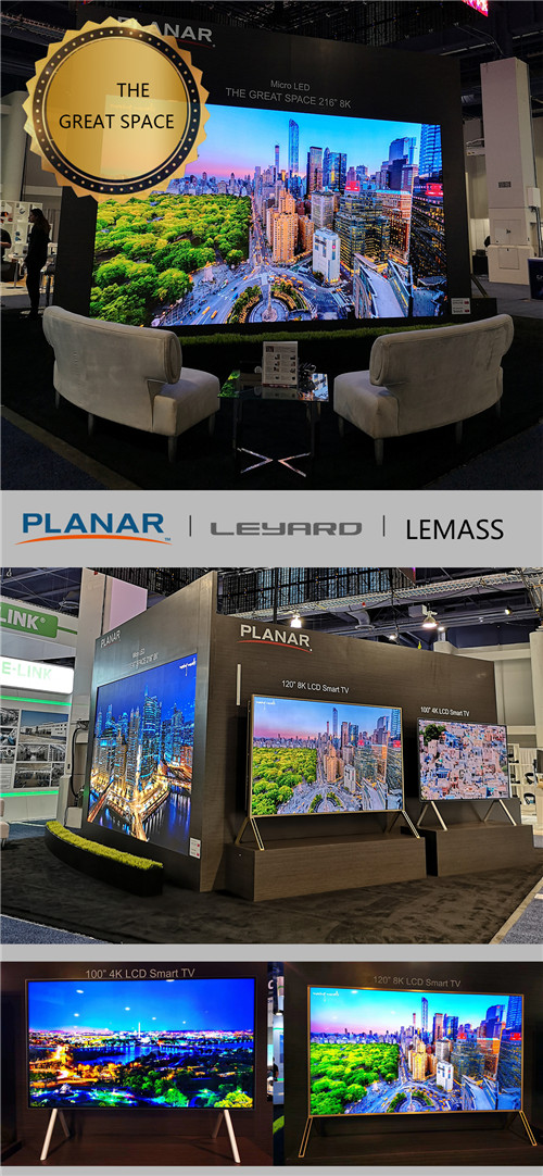 【CES2020】全球領(lǐng)先品牌榜單發(fā)布 利亞德榮獲兩項(xiàng)品牌大獎(jiǎng)