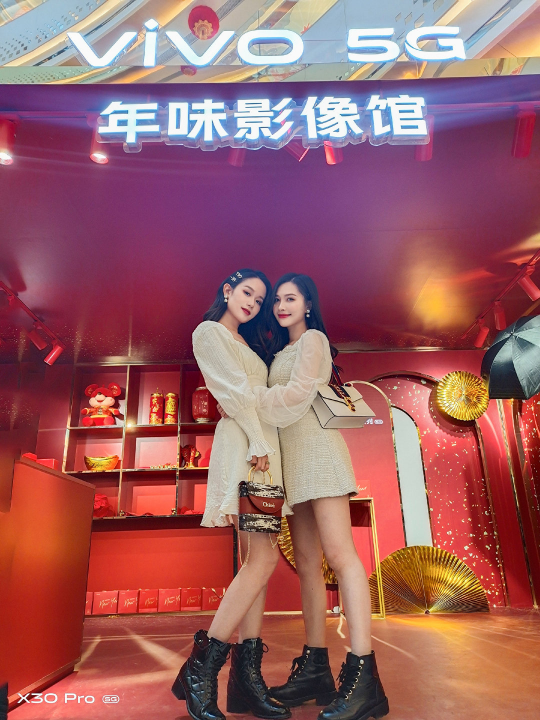 vivo開了一家年味影像館，成春節(jié)最佳網(wǎng)紅打卡地