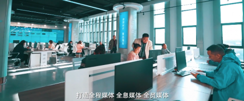 AOC打造廣豐區(qū)電視臺融媒體中心全屏視訊解決方案！