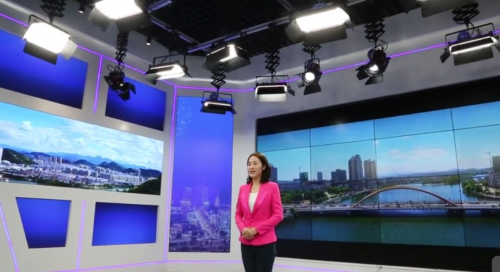 AOC打造廣豐區(qū)電視臺融媒體中心全屏視訊解決方案！