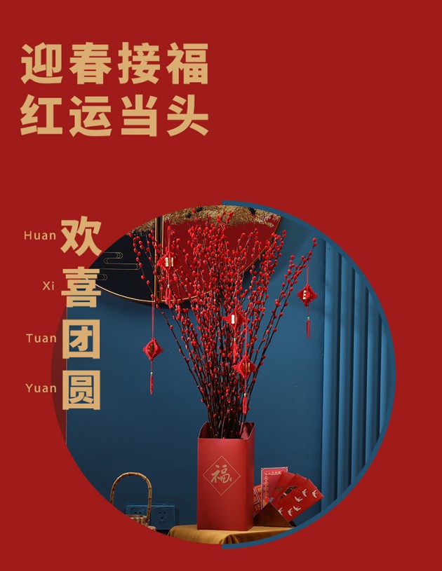 Flowerplus花加年宵花，點(diǎn)亮詩(shī)意中國(guó)年