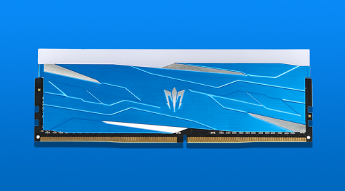新設計新風采！ 影馳GAMER blue 內(nèi)存發(fā)布