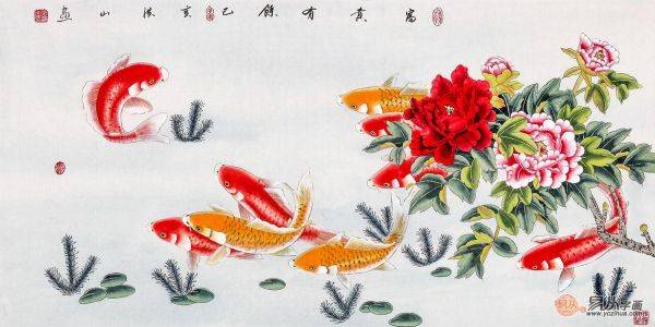 客廳沙發(fā)背景墻怎么裝飾好，一幅名家書畫真跡瞬間提高家的逼格