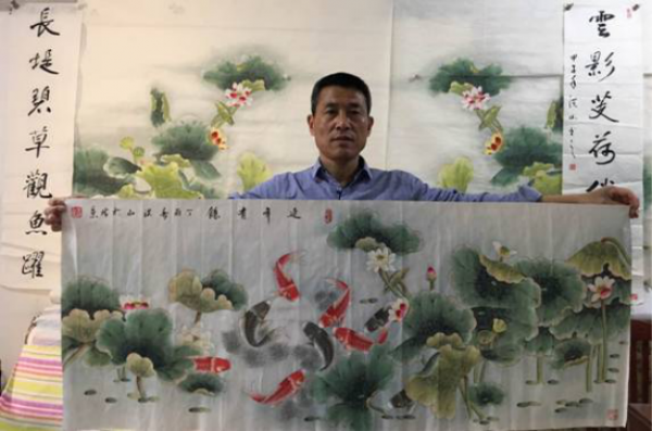 客廳沙發(fā)背景墻怎么裝飾好，一幅名家書畫真跡瞬間提高家的逼格