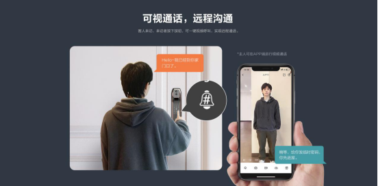 螢石網(wǎng)絡(luò)智能貓眼鎖DL30VS線上線下全面開售 打開視頻鎖生態(tài)新格局