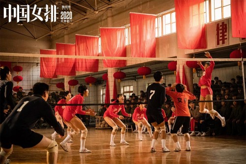 官宣！三雄極光成為《中國女排》院線品牌互動(dòng)合作伙伴