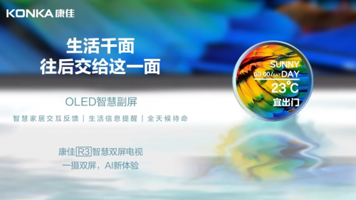 不只是多一個屏 為何看好“智慧雙屏”占據(jù)智慧家庭中心