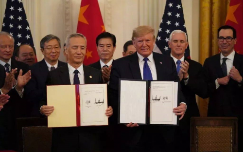 中美第一階段經(jīng)貿(mào)協(xié)議釋放利好，益科正潤(rùn)密切關(guān)注