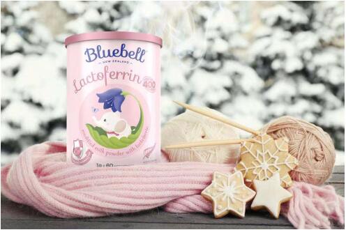 Bluebell寶樂貝兒乳鐵蛋白，為寶寶建立“如鐵”般堅固保護