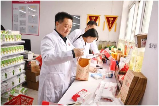 叮當快藥5000名員工 一直堅守在“抗疫”一線送健康