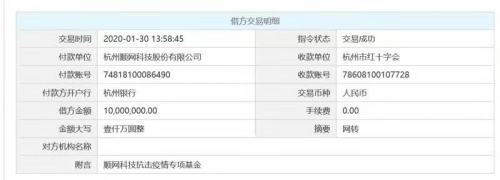 順網(wǎng)科技捐助1000萬(wàn)元成立抗擊疫情專項(xiàng)基金馳援戰(zhàn)“疫”