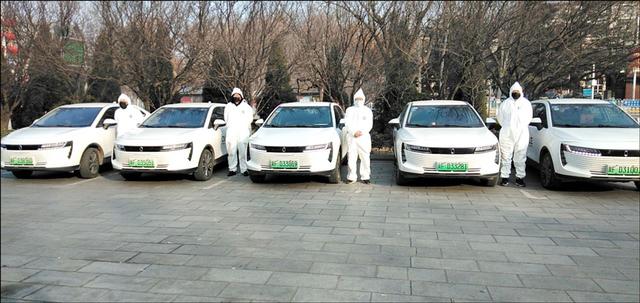 歐了出行成立“抗擊新型肺炎應急保障車隊”，在一起，共面對！