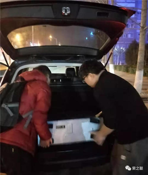 基因科技助力國家疫情防控，榮之聯在行動