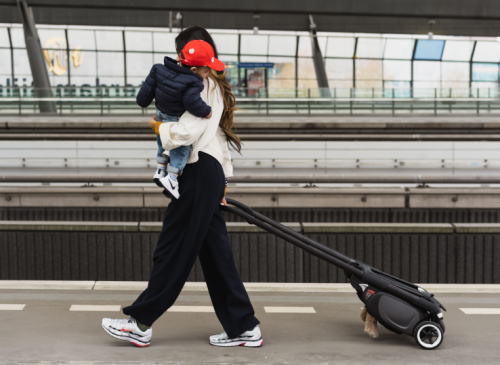 斜杠型兒童推車選手Bugaboo Ant，爸媽挑剔需求通通get！