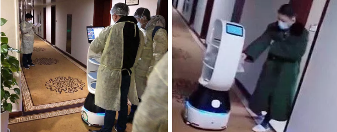 疫情之下，送餐機器人等新技術(shù)如何更安全高效提供送餐