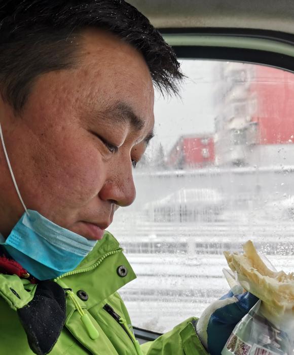 美菜：飄雪北京，給您送菜