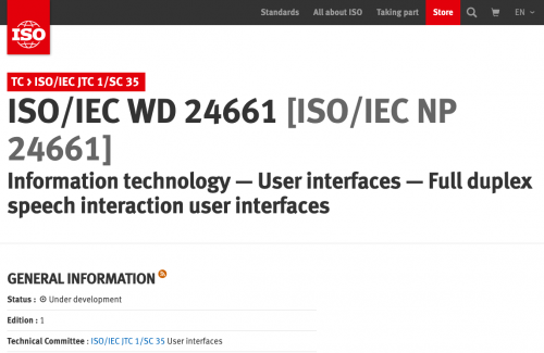 全球首個智能語音交互ISO/IEC國際標準，科大訊飛主導制定