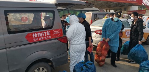 快狗打車“戰(zhàn)疫”記，匯聚在車輪上的力量