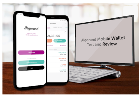 Algorand 移動錢包 – 測試與回顧