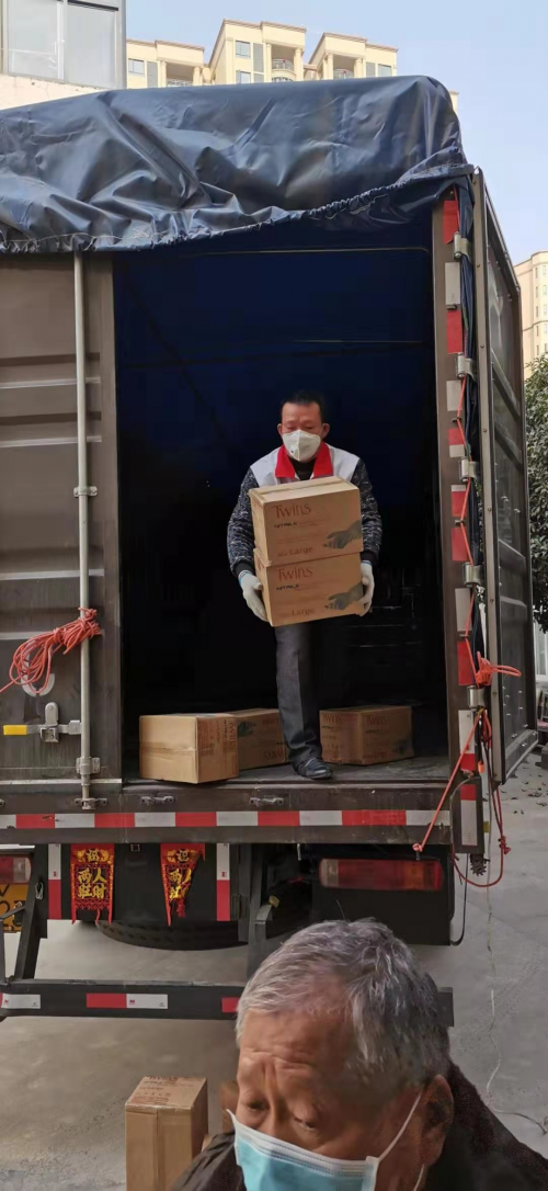 不止武漢！雅迪電動車第三批醫(yī)護物資抵達黃岡、荊門等湖北多地