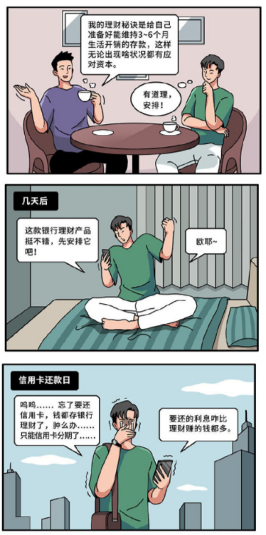 和微粒貸一起看看 你是屬于哪種理財(cái)人？