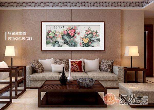 客廳裝飾掛什么字畫好 名家石開(kāi)手繪花鳥(niǎo)畫顯高雅