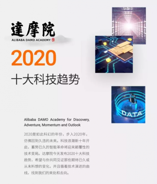 阿里預測AI在2020年新趨勢，3D傳感攝像頭賦予其更強的感知力