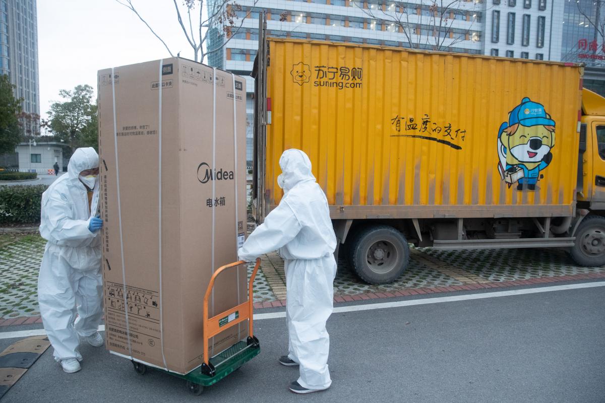武漢城內(nèi)什么樣？來自一位司機的真實記錄