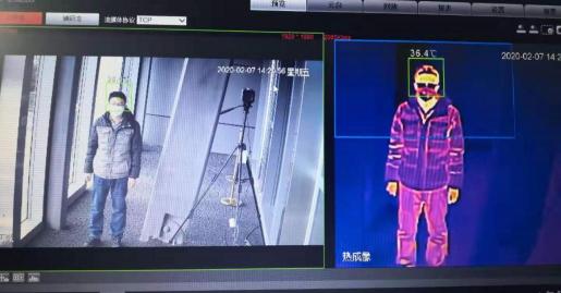 AI測(cè)溫、大數(shù)據(jù)研判、無人配送，科技能為抗疫保供帶來什么？
