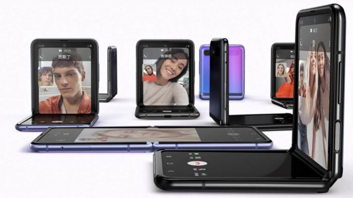 折疊屏手機盤點，moto razr、華為、三星各有千秋