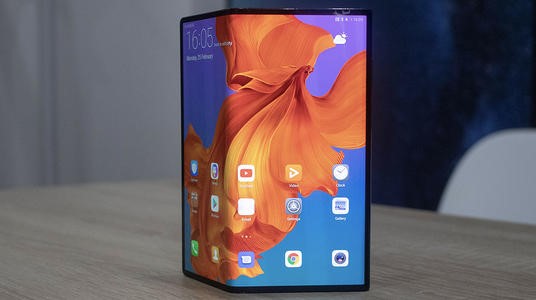 折疊屏手機盤點，moto razr、華為、三星各有千秋
