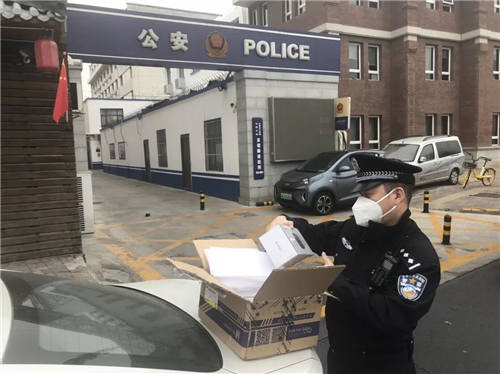 360智能攝像機(jī)陸續(xù)到位，已在一線抗疫工作中發(fā)揮作用
