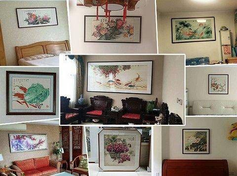 客廳適合掛什么字畫，國畫花鳥經(jīng)典四款寓意解析