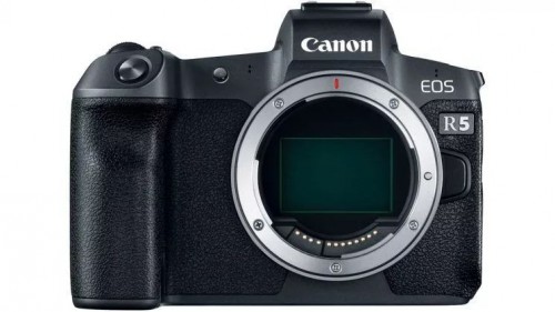 佳能微單新品EOS R5有多能打？！