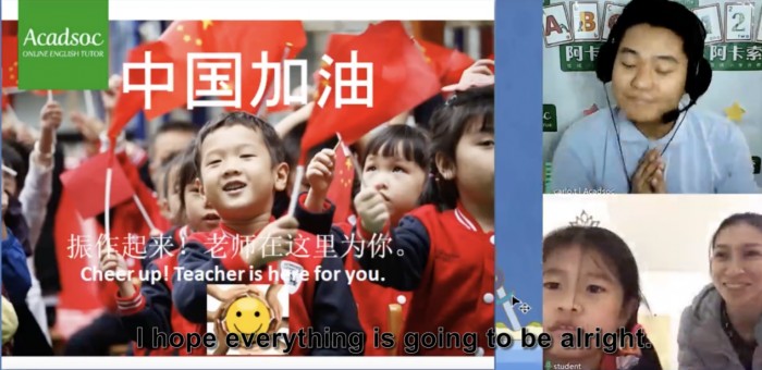 守護(hù)中國(guó)孩子的健康成長(zhǎng)，阿卡索外教正在行動(dòng)
