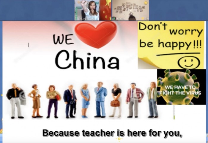 守護(hù)中國(guó)孩子的健康成長(zhǎng)，阿卡索外教正在行動(dòng)