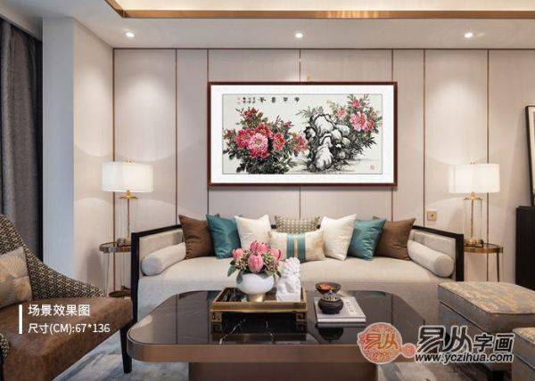適合掛客廳的書畫作品大全，2020暢銷花鳥畫推薦