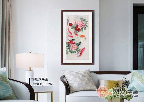 適合掛客廳的書畫作品大全，2020暢銷花鳥畫推薦