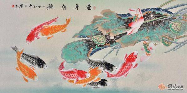 適合掛客廳的書畫作品大全，2020暢銷花鳥畫推薦