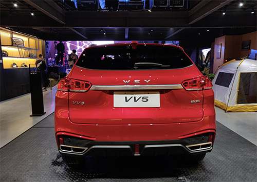 VV5新款開啟先鋒之路，法眼觀六路實(shí)現(xiàn)輕松駕乘