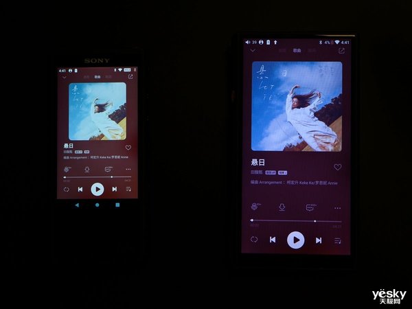 經(jīng)典還是網(wǎng)紅？索尼NW-ZX505 VS 飛傲M11 Pro 對比評測