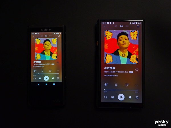 經(jīng)典還是網(wǎng)紅？索尼NW-ZX505 VS 飛傲M11 Pro 對比評測
