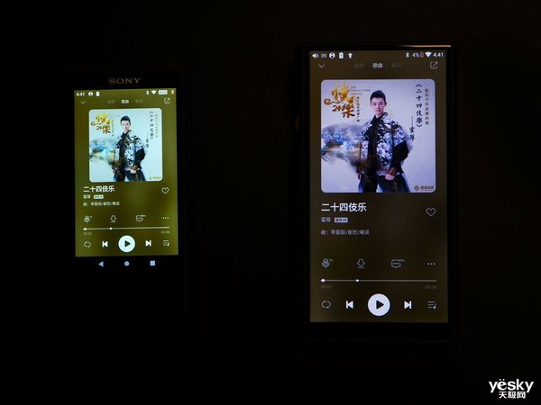 經(jīng)典還是網(wǎng)紅？索尼NW-ZX505 VS 飛傲M11 Pro 對比評測