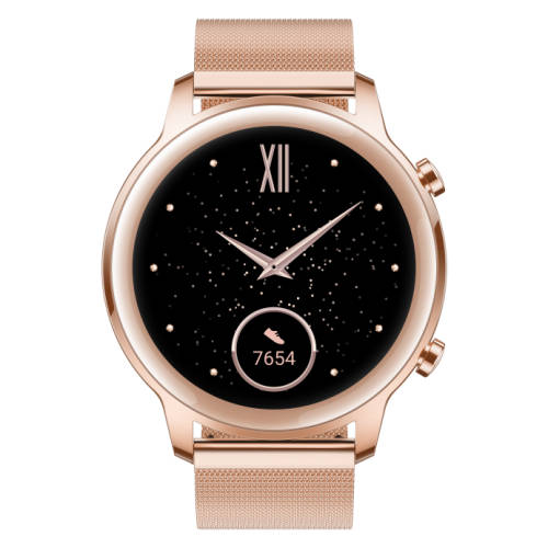 榮耀MagicWatch 2櫻粉金“女王價(jià)”1299元，預(yù)約送榮耀體脂秤