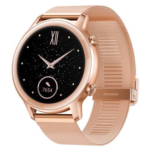 榮耀MagicWatch 2櫻粉金“女王價(jià)”1299元，預(yù)約送榮耀體脂秤