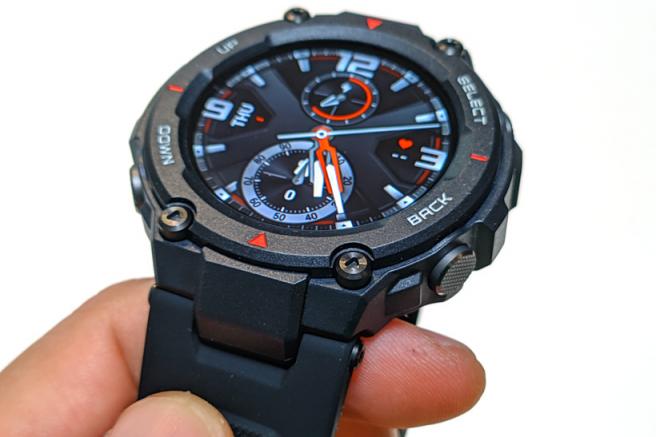 外媒眼里的智能版 G-Shock，華米科技 Amazfit T-Rex 戶外智能手表收獲眾多好評(píng)